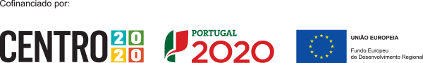 Projeto cofinanciado por Centro 2020, Portugal 2020 e União europeia